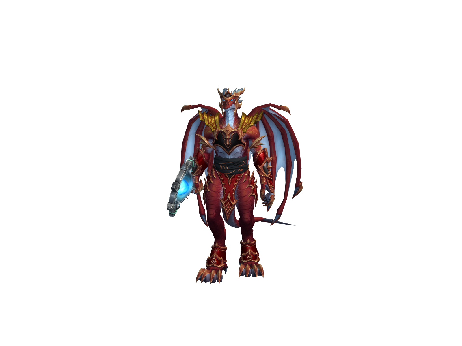Gflkg 3D character render