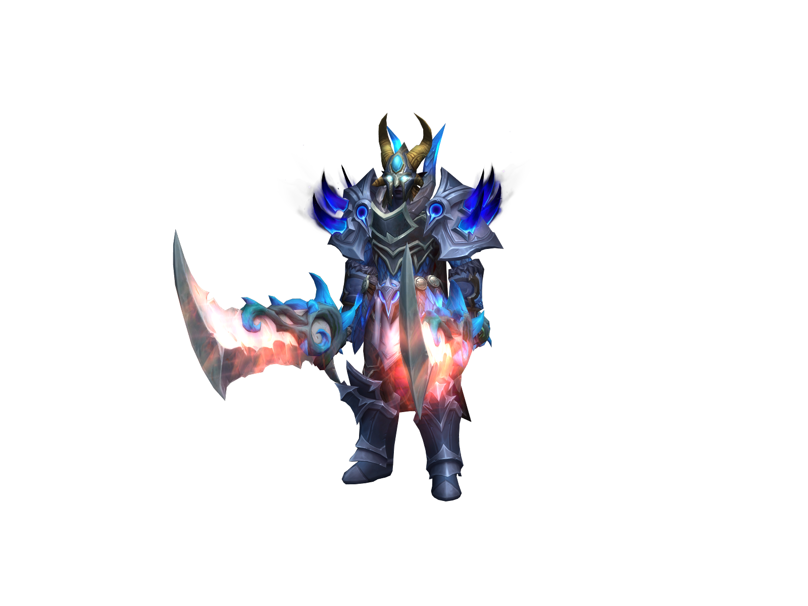 Patojas 3D character render