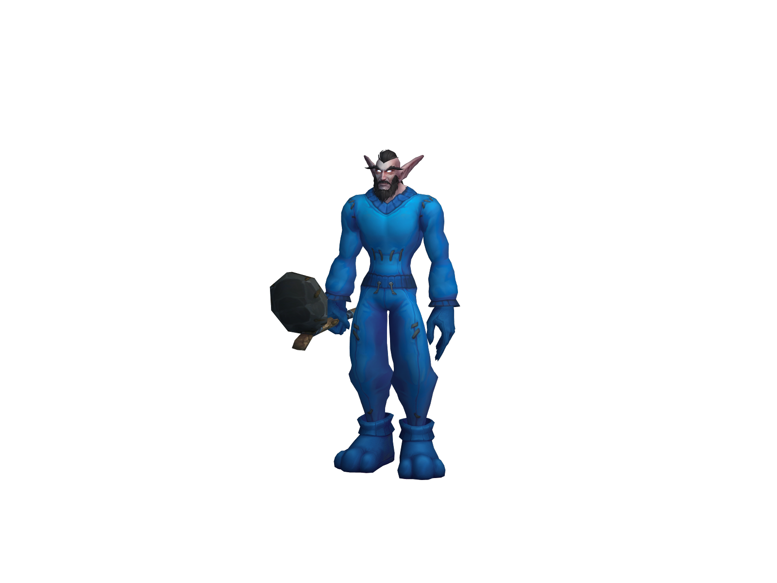 Feelnoob 3D character render