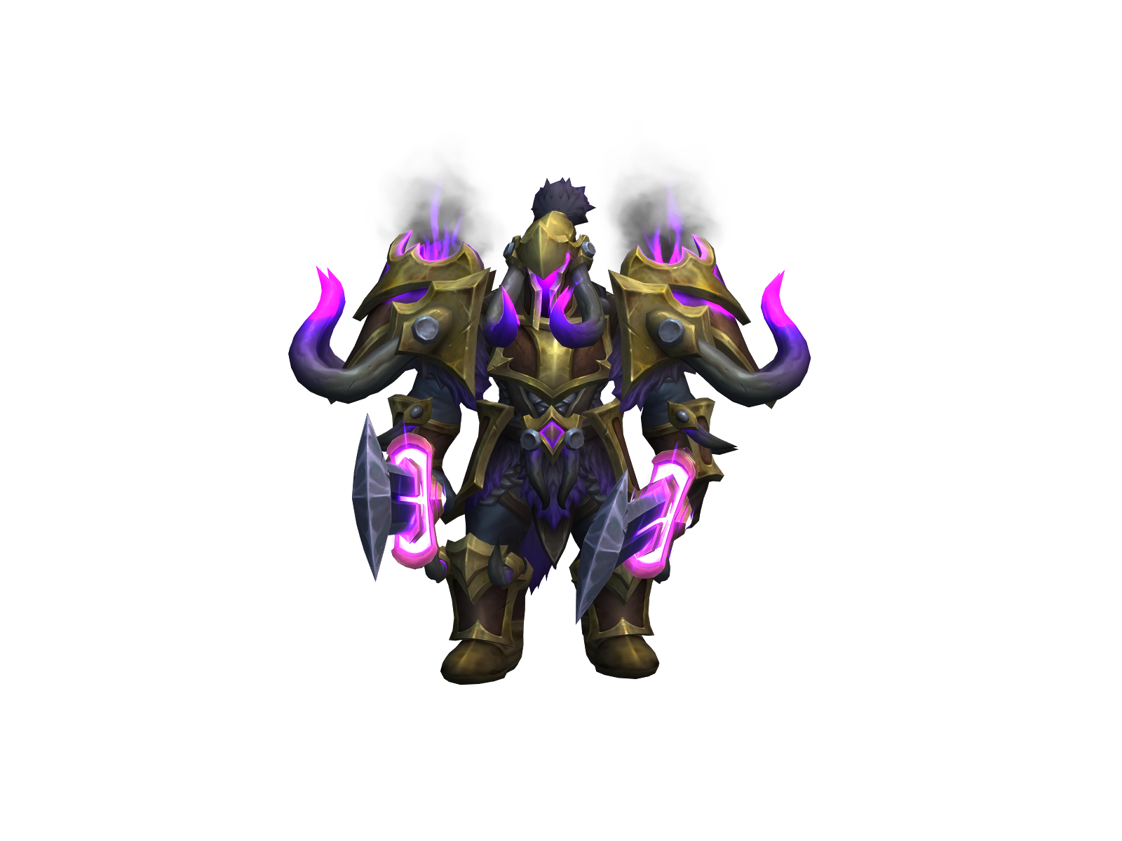 Lendii 3D character render