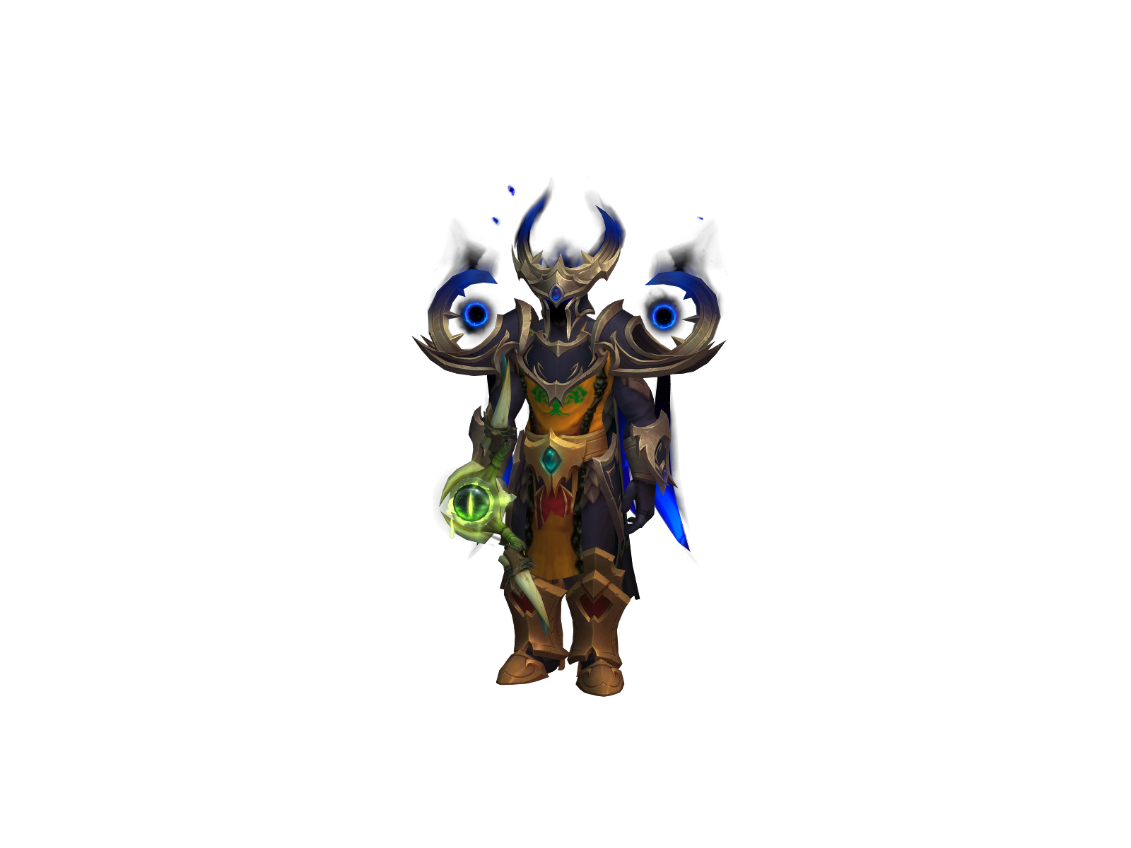 Dhanmel 3D character render