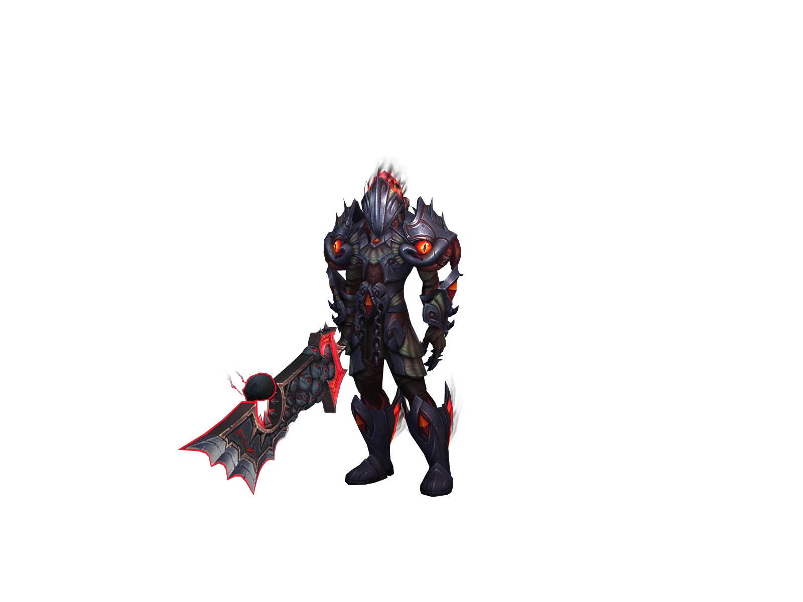 Darknos 3D character render
