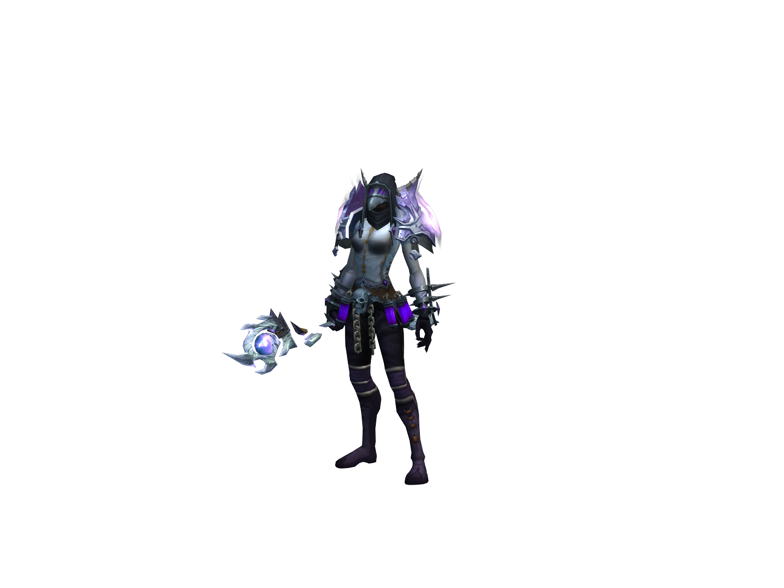 Vykaress 3D character render