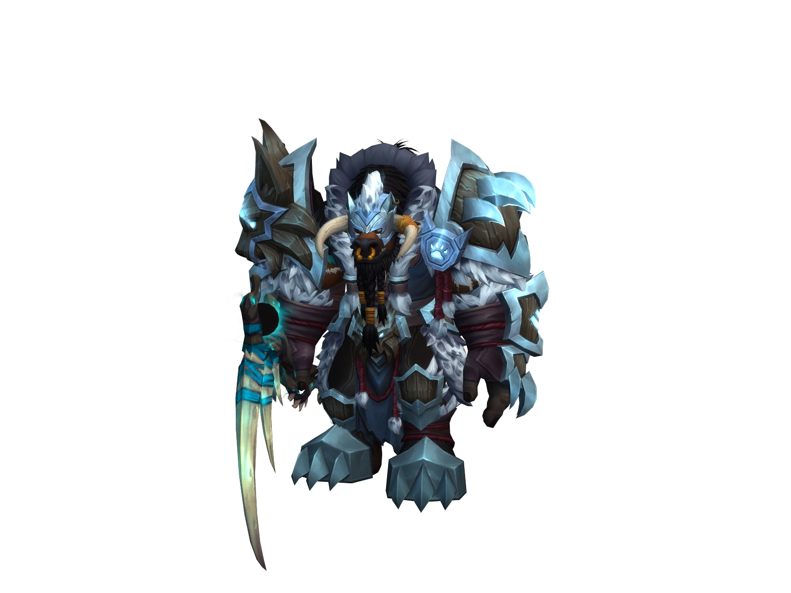Devästation 3D character render