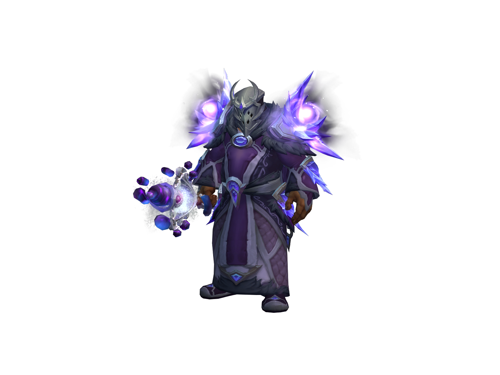 Baltxalem 3D character render