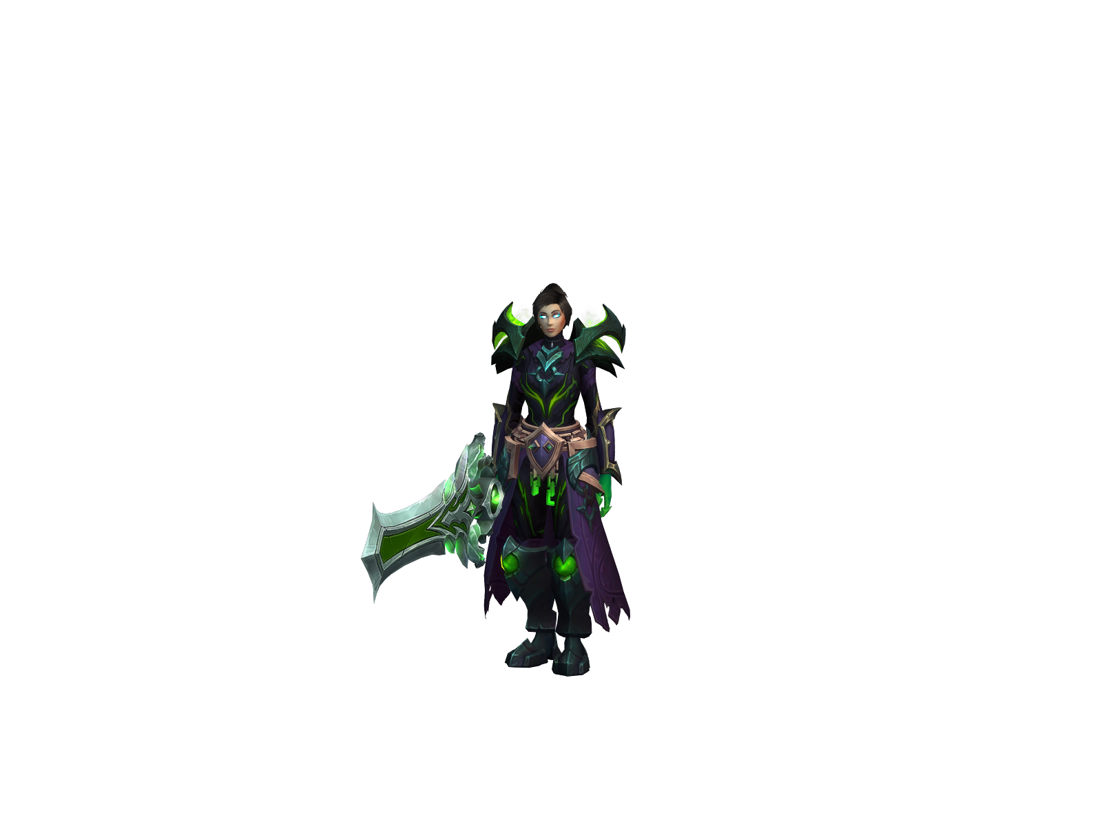 Fatalineonrh 3D character render