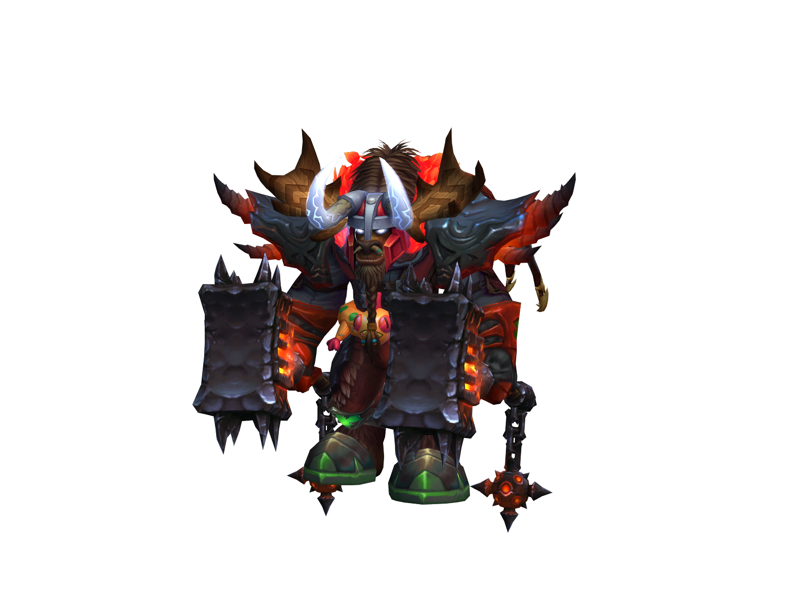 Elmejorhorda 3D character render