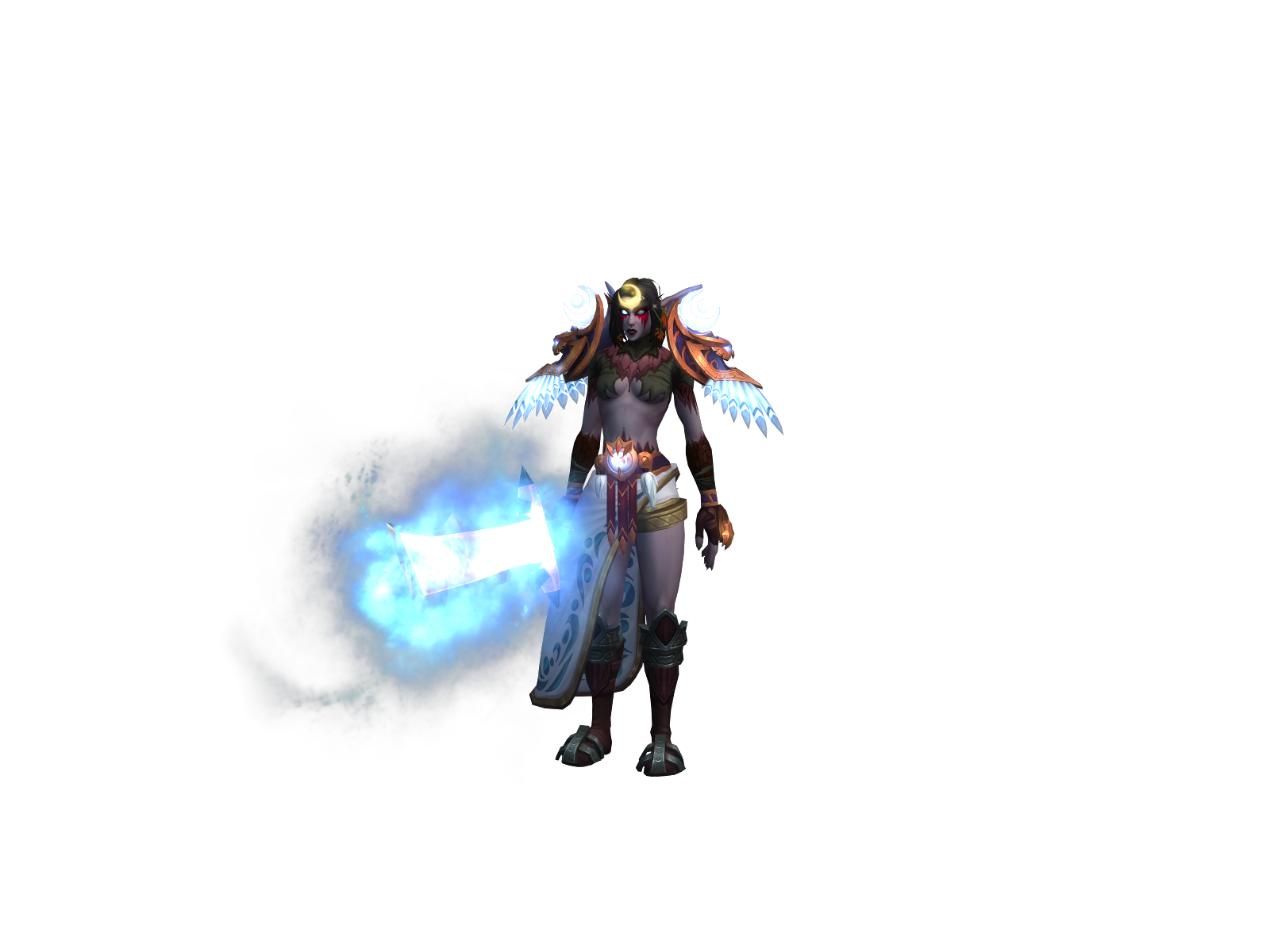 Noohj 3D character render