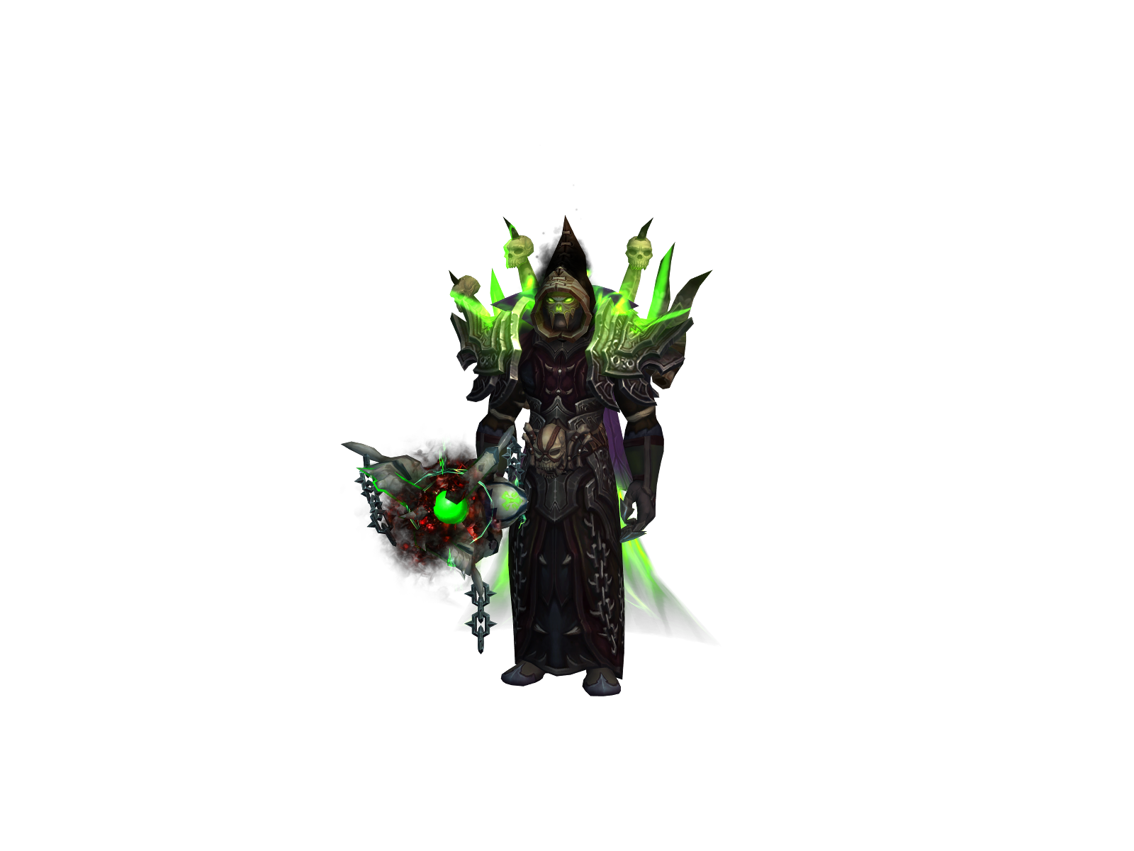 Valkalerdx 3D character render