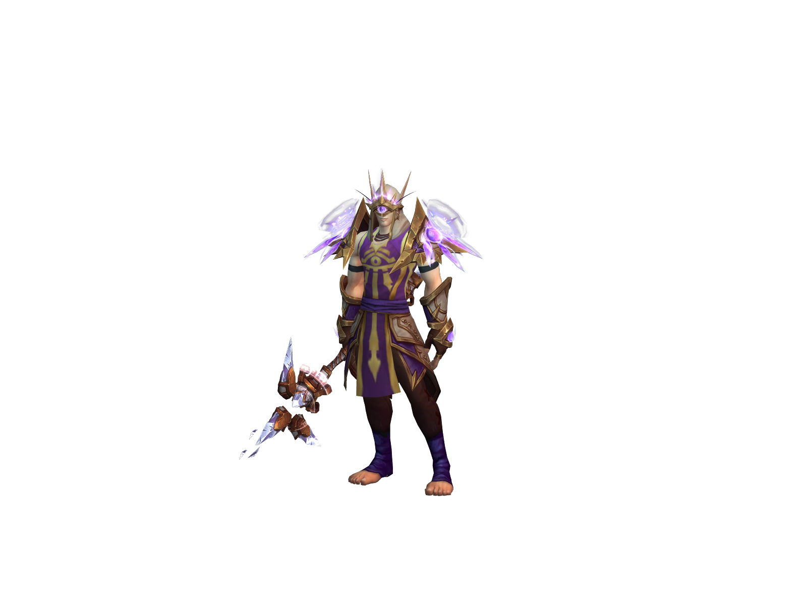 Ghøster 3D character render