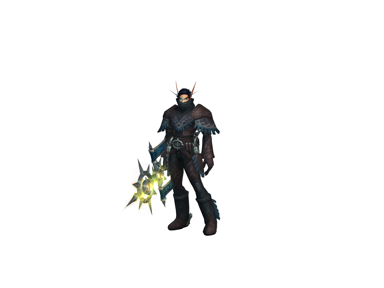 Hälløw 3D character render