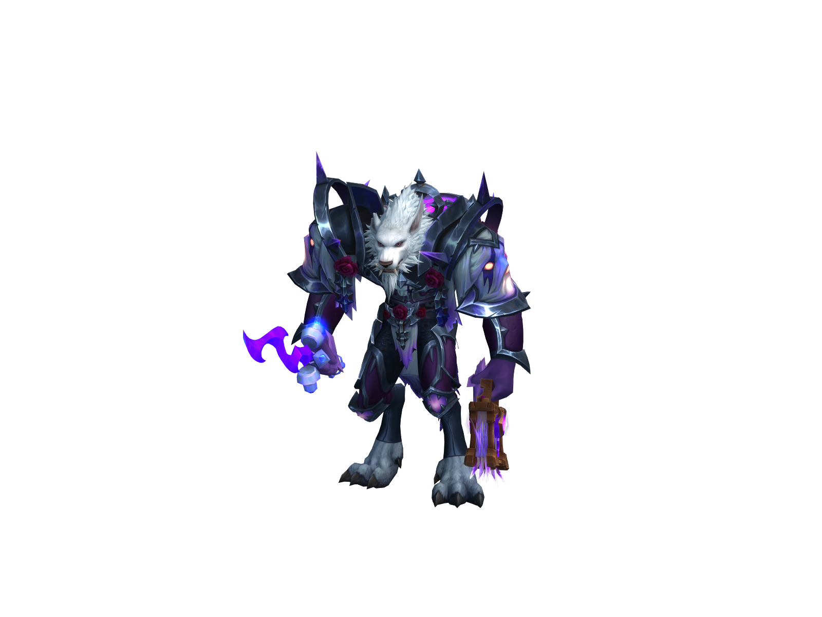 Luccián 3D character render
