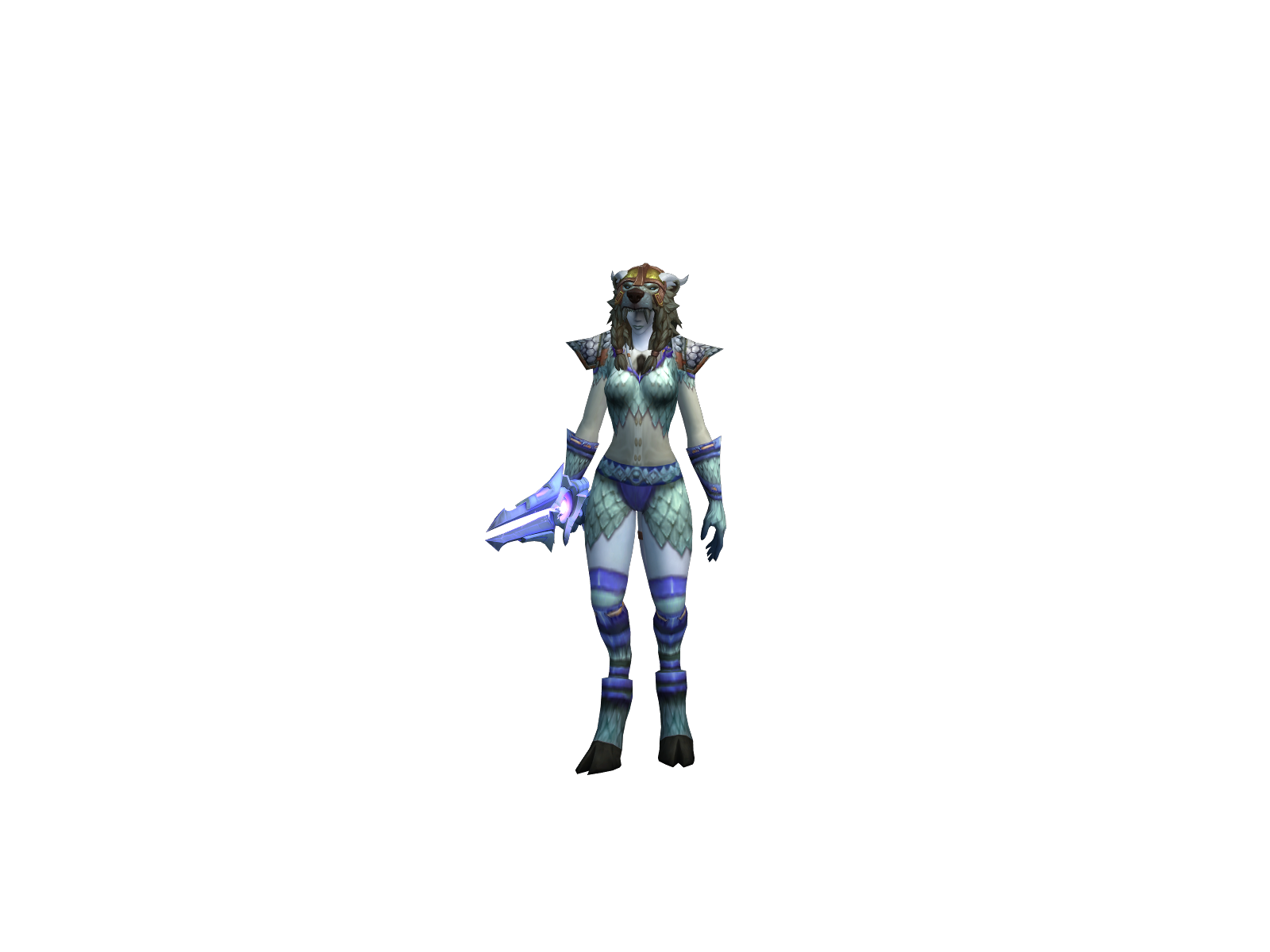 Kzadorá 3D character render