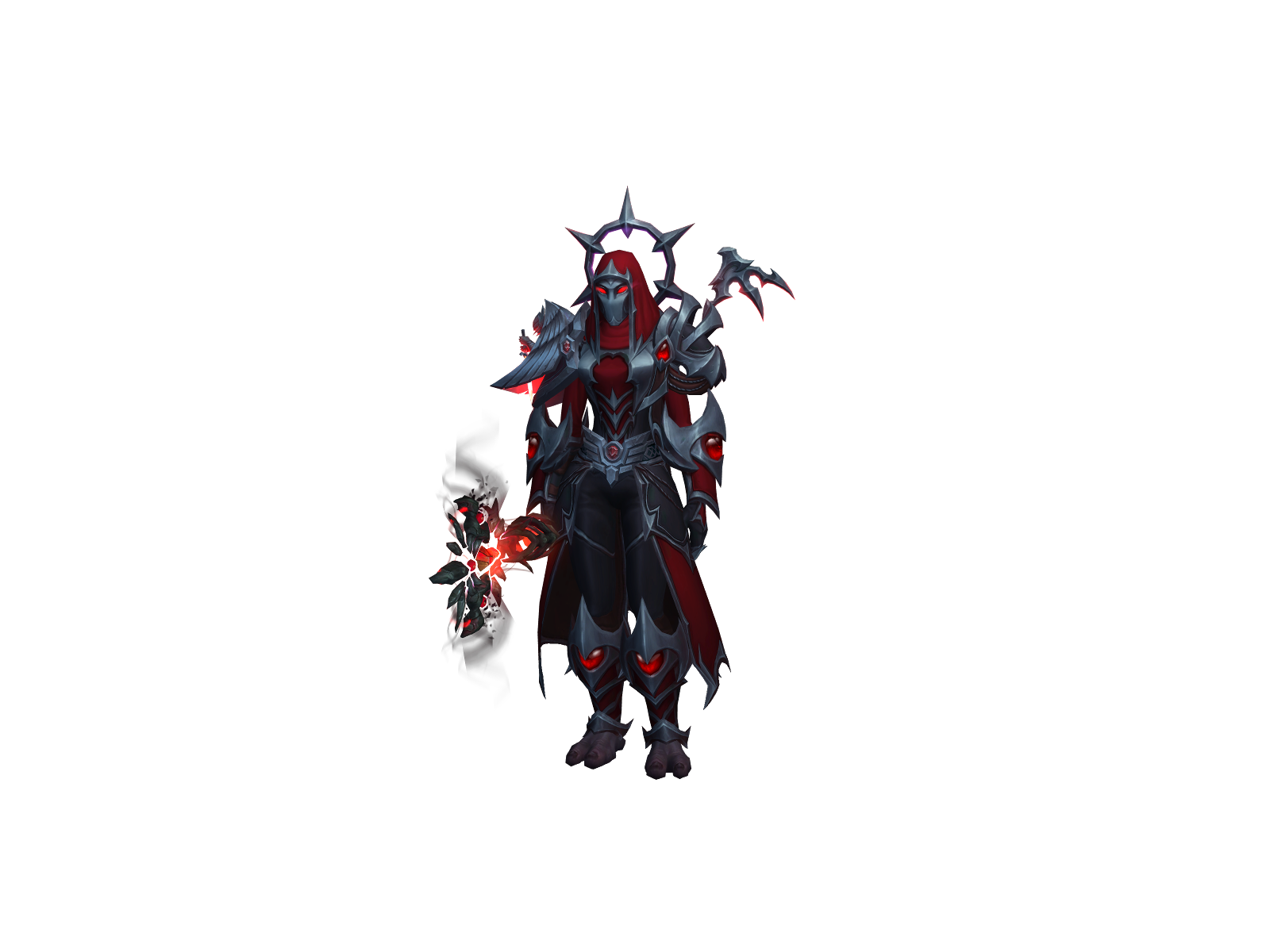 Izly 3D character render