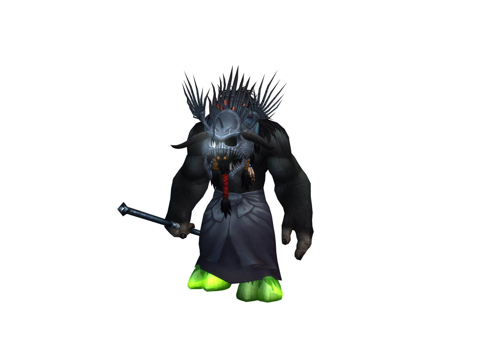 Straytoro 3D character render