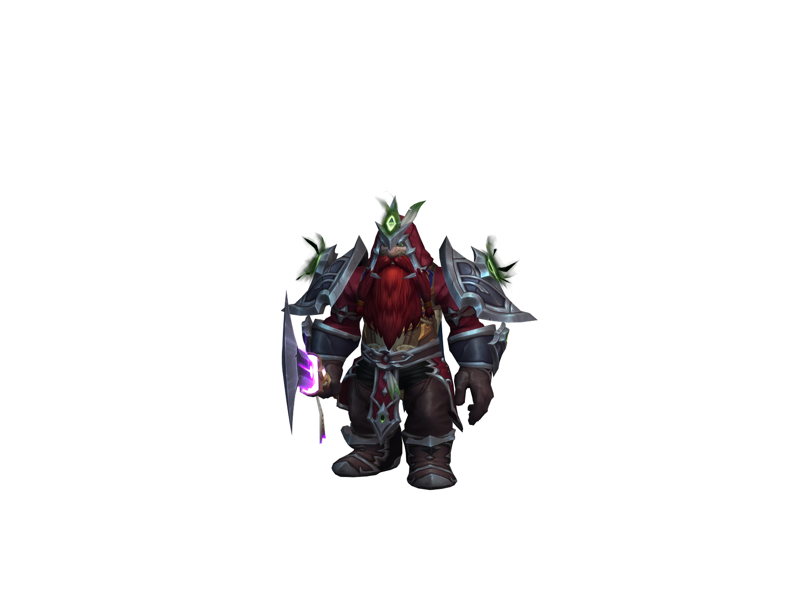 Lexhor 3D character render