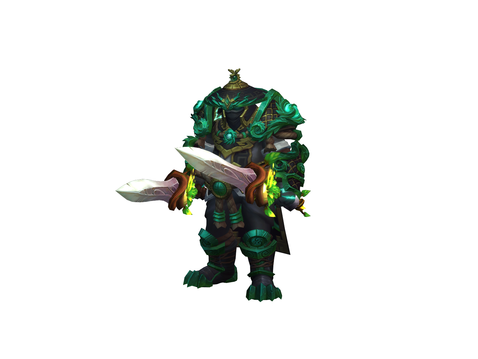 Elousi 3D character render