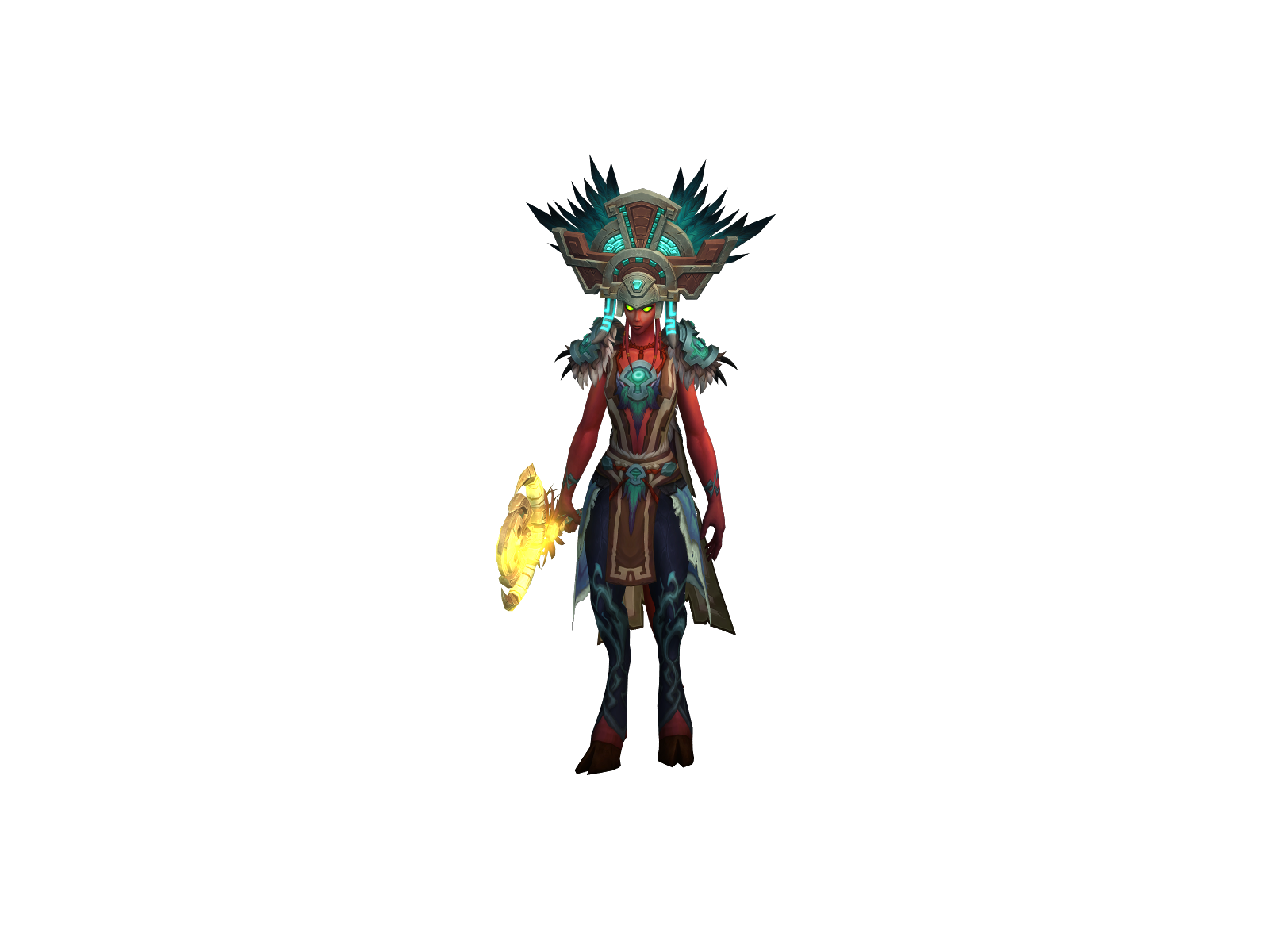 Erosversace 3D character render
