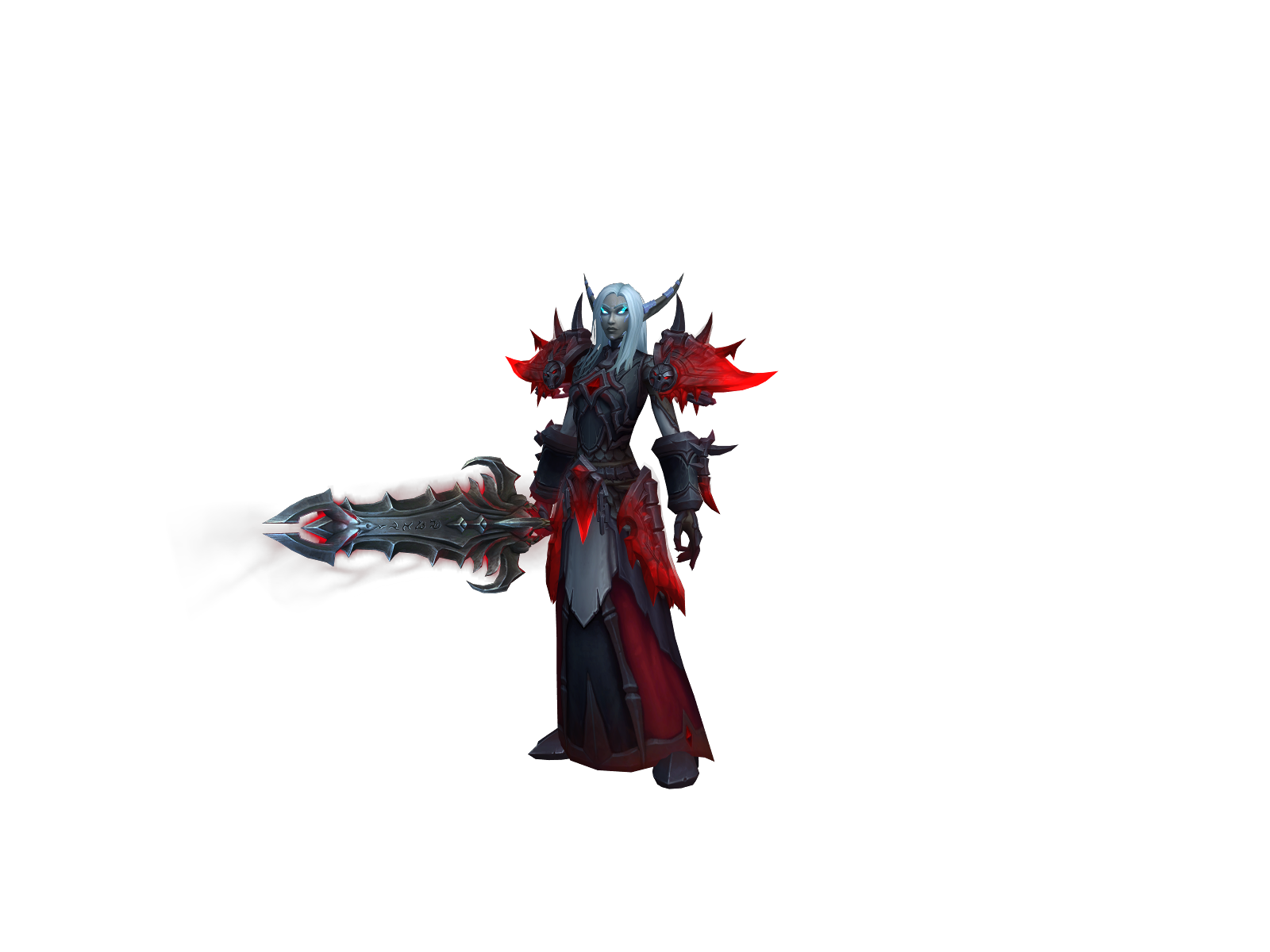 Rominath 3D character render