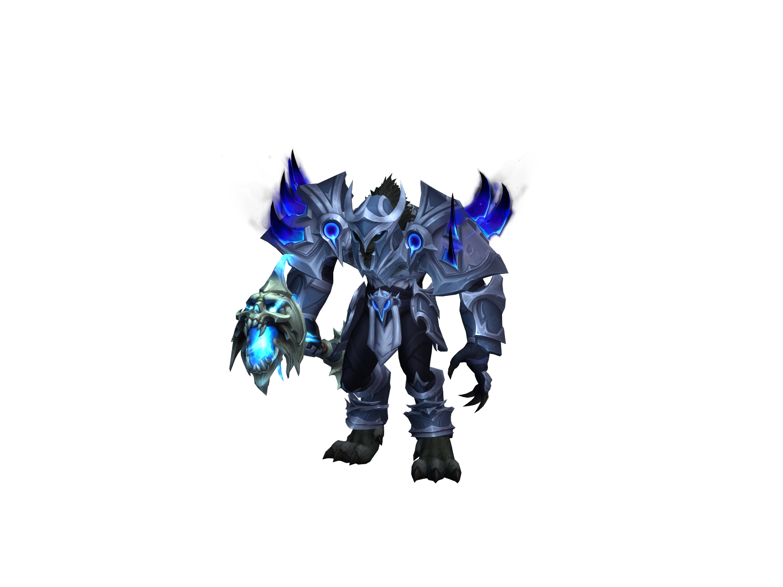 Anafleto 3D character render
