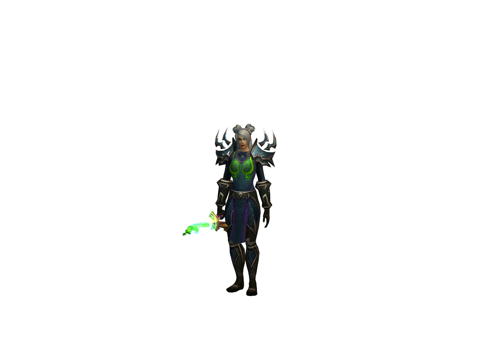 Vépar 3D character render