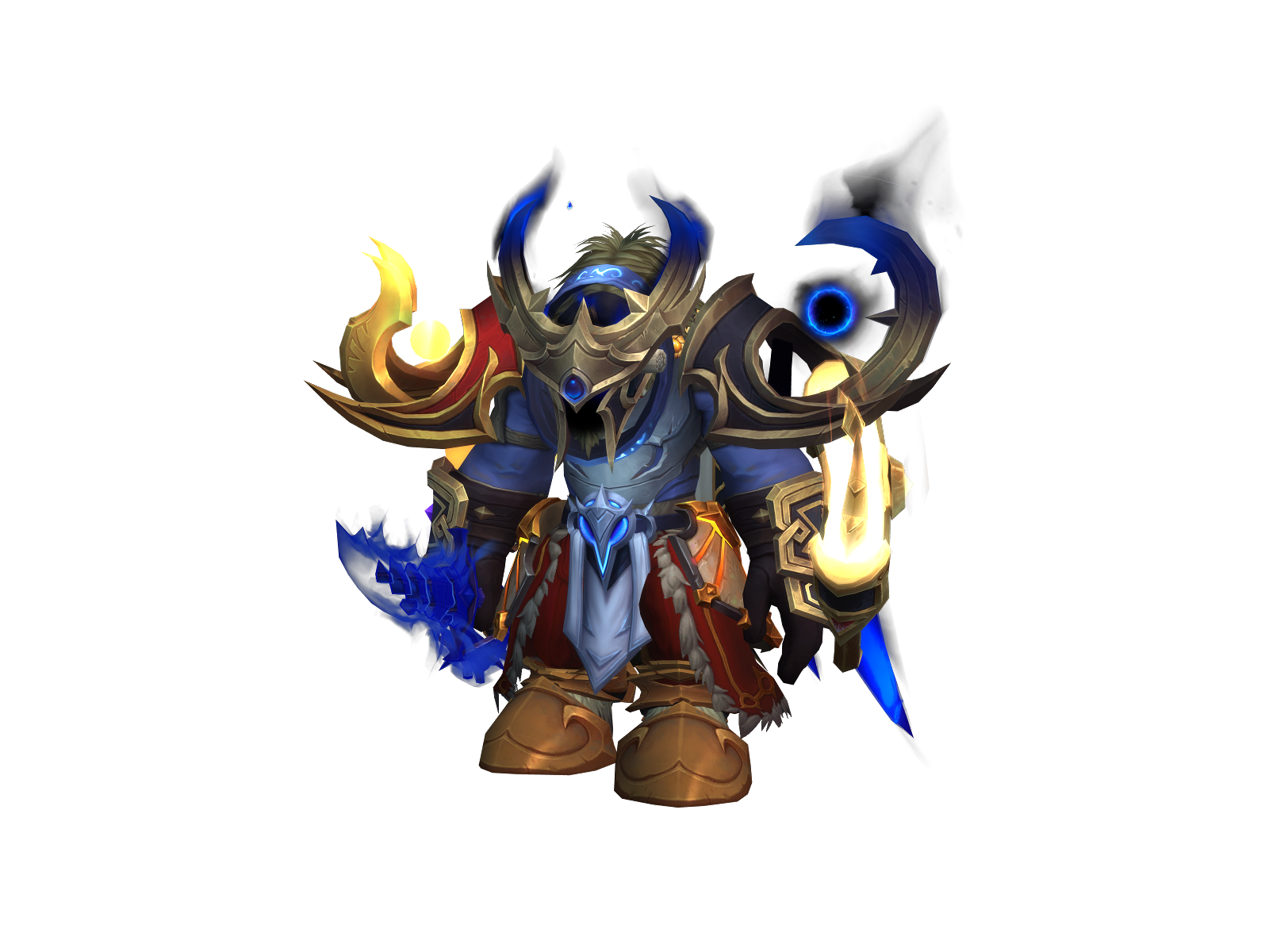 Kuangazwa 3D character render