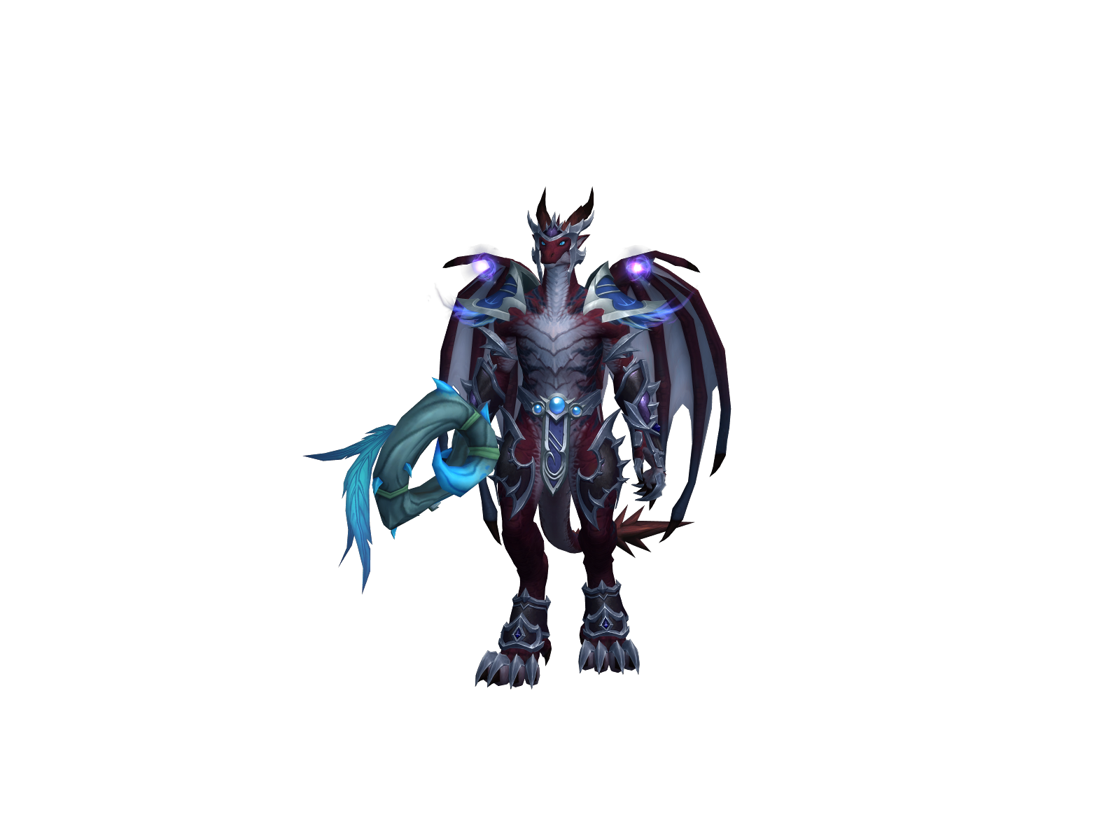 Altheridas 3D character render