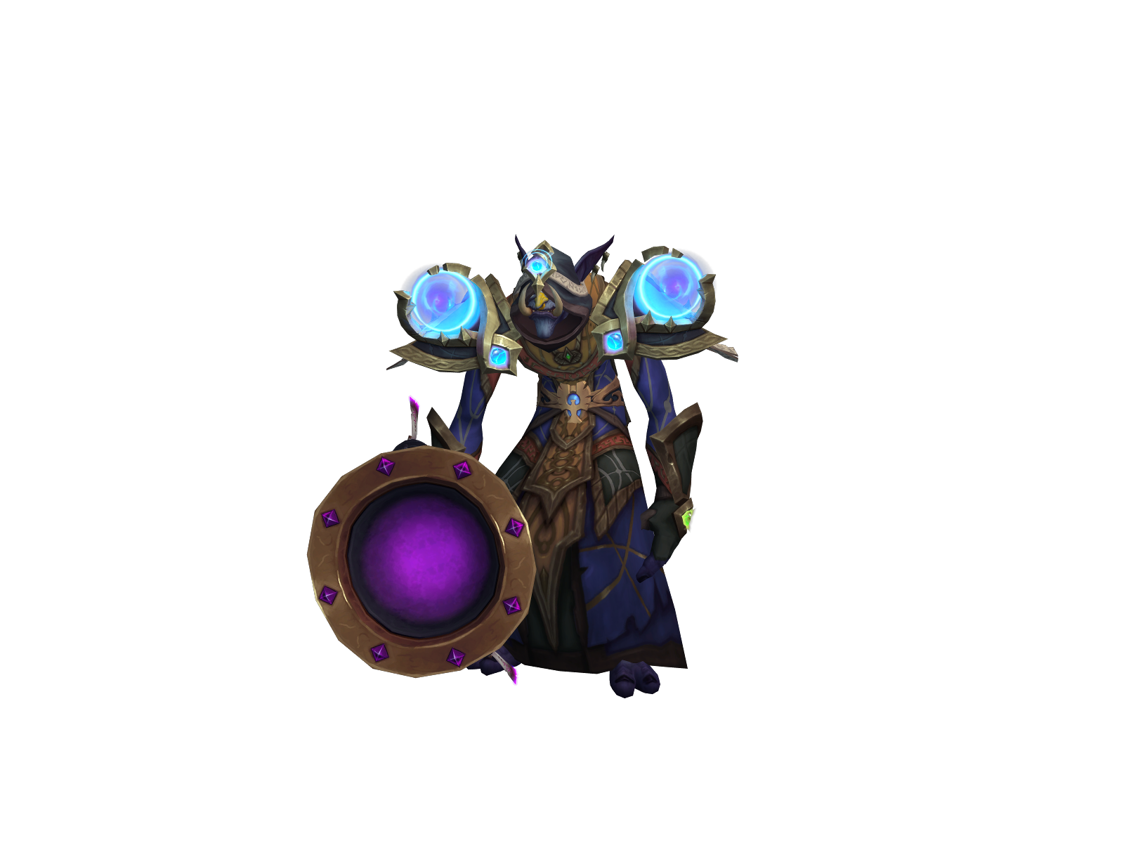 Joanmage 3D character render