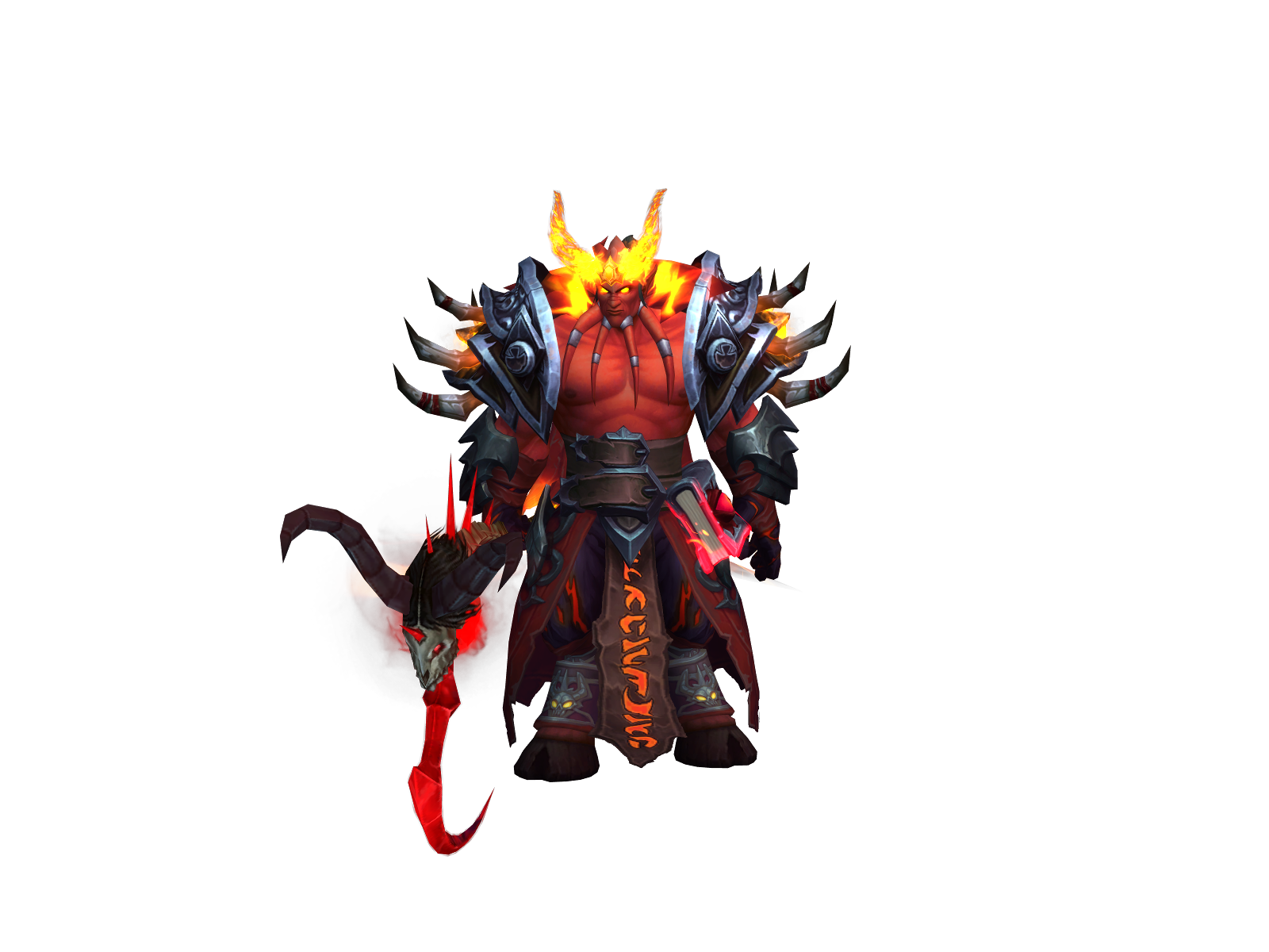 Hkar 3D character render