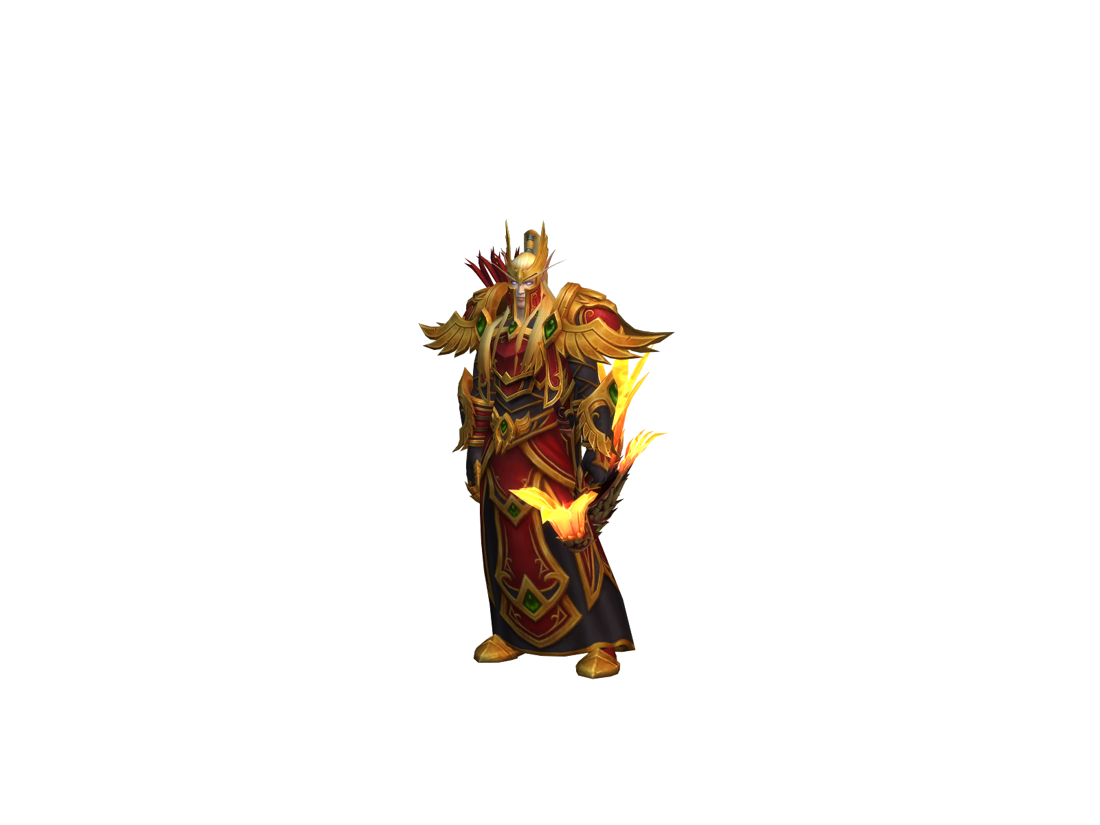 Darun 3D character render