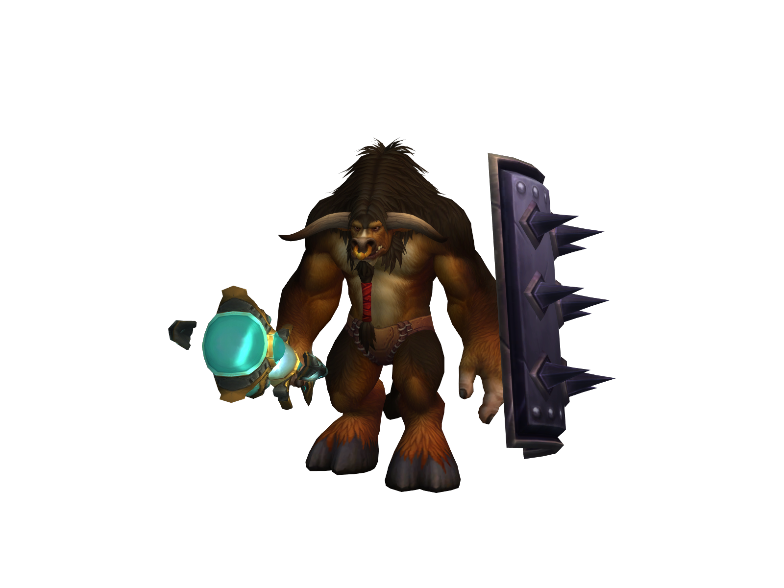 Wolfangu 3D character render
