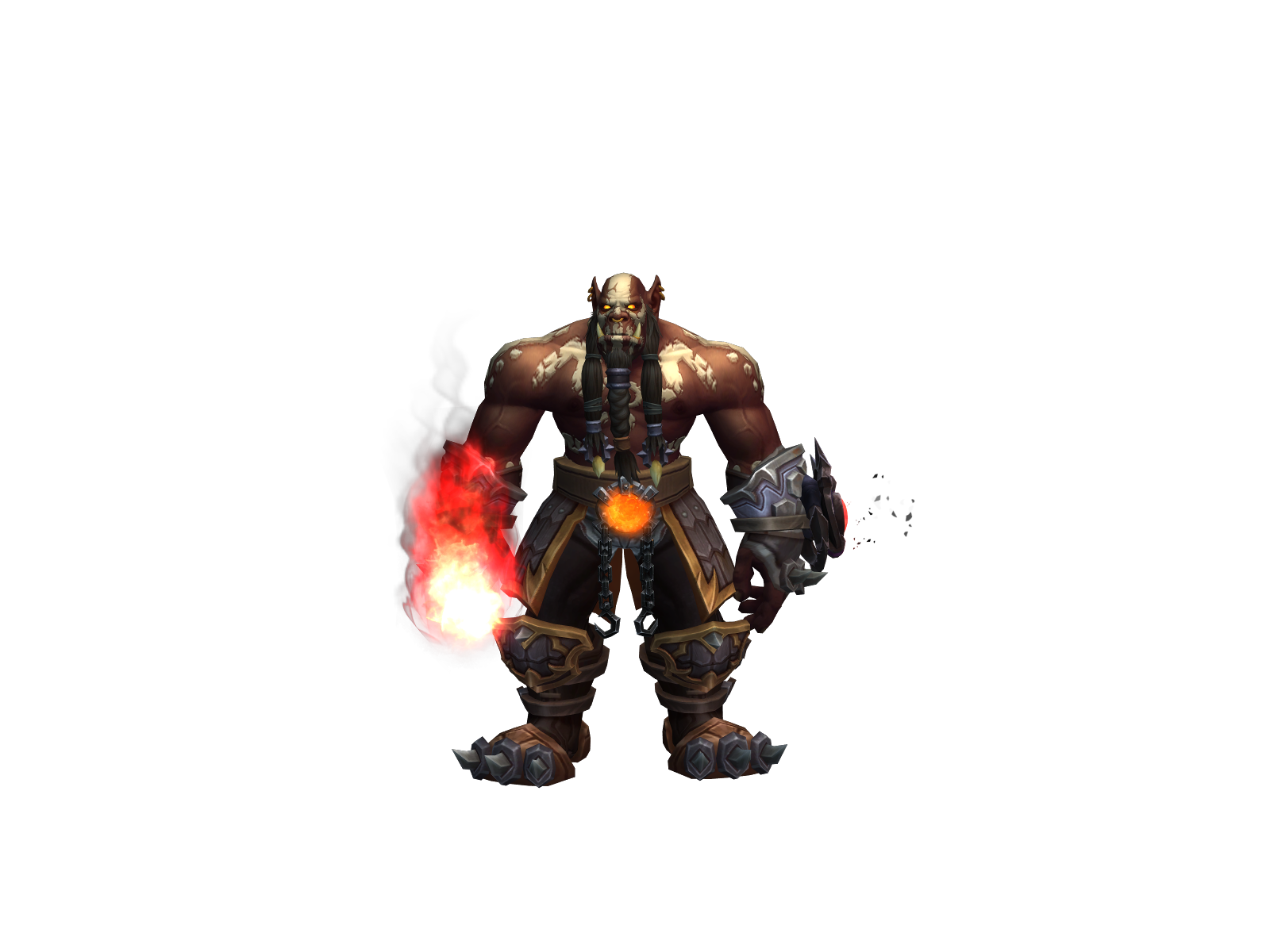 Blodir 3D character render