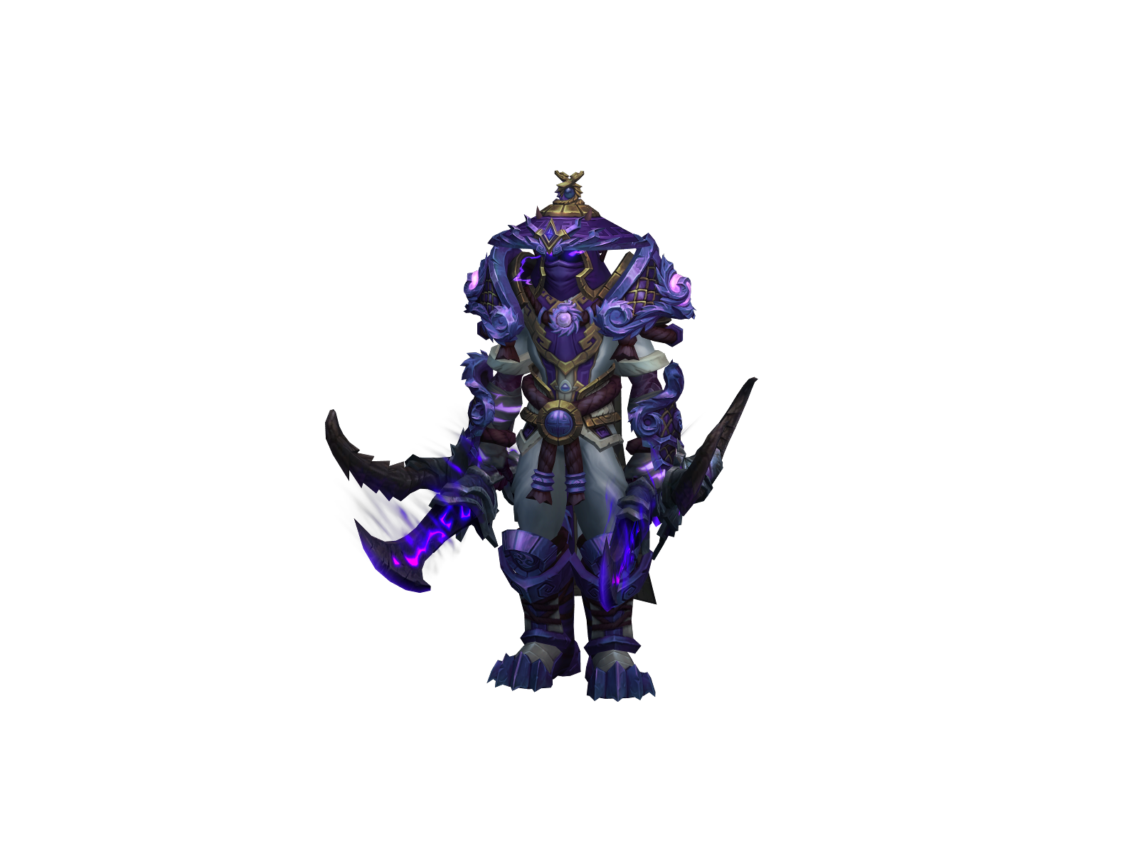Mosqa 3D character render