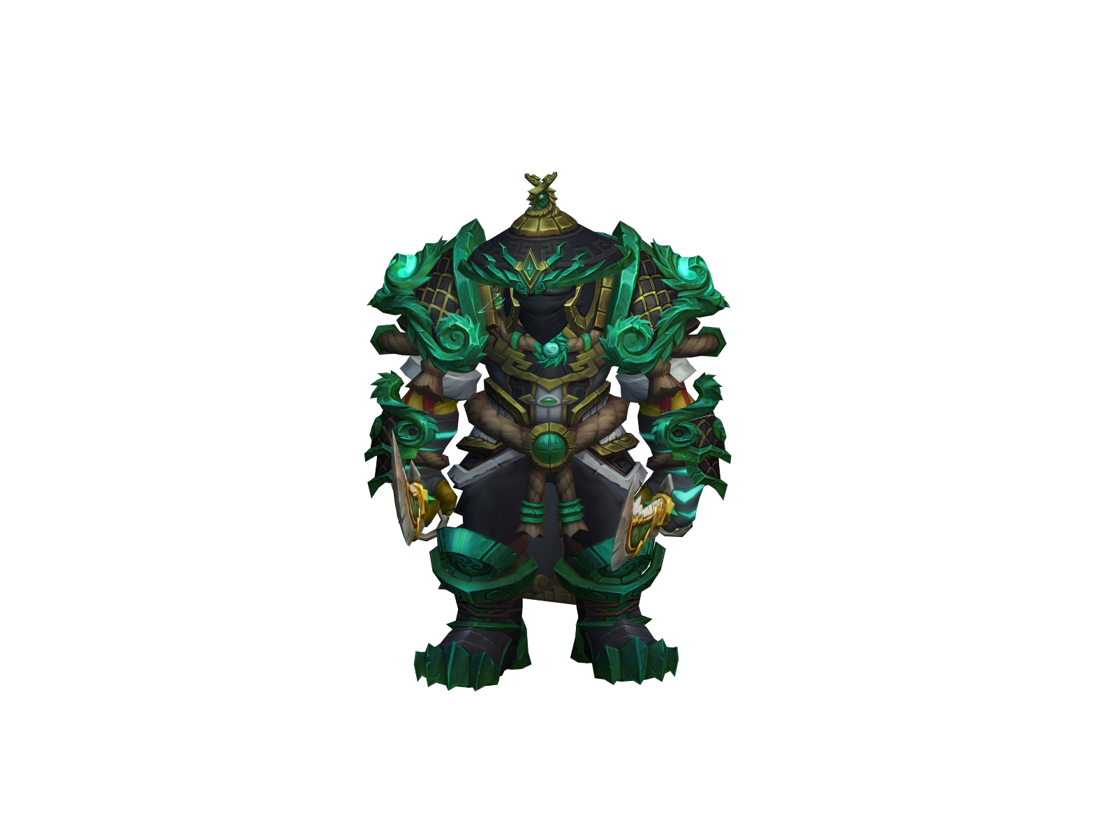 Durnok 3D character render