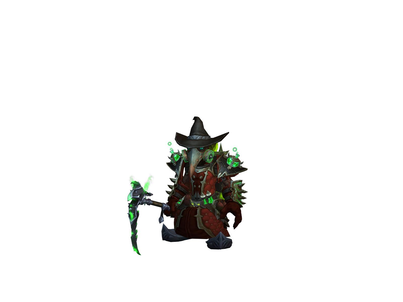 Locùs 3D character render