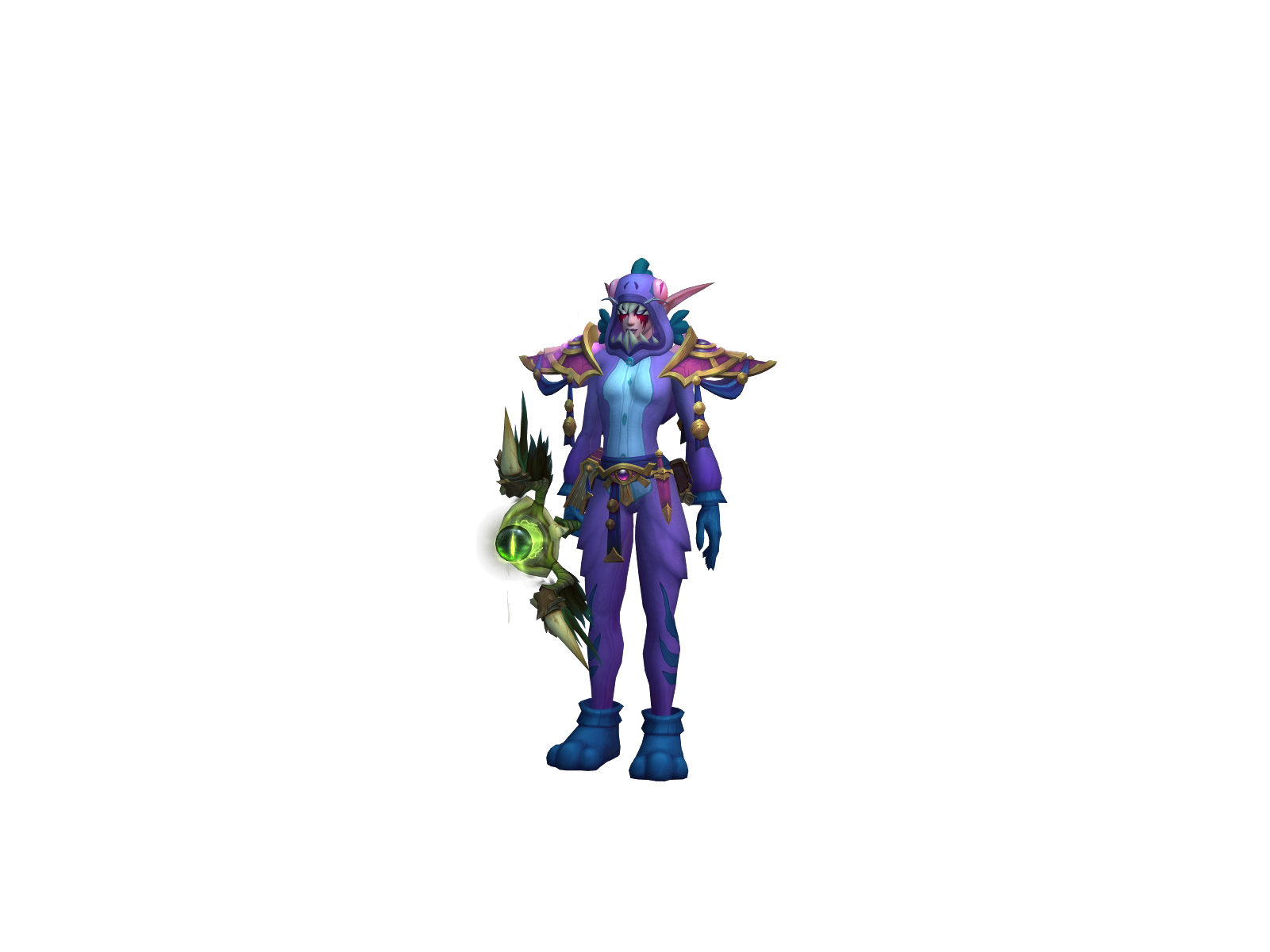 Mauthh 3D character render