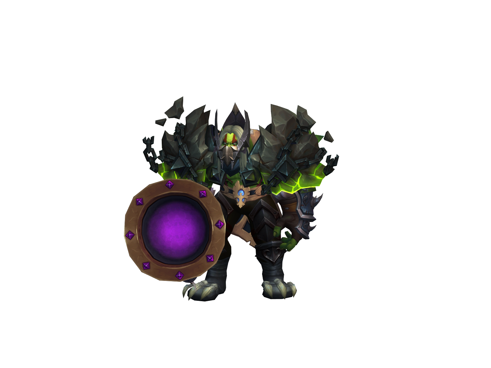 Demonmasters 3D character render