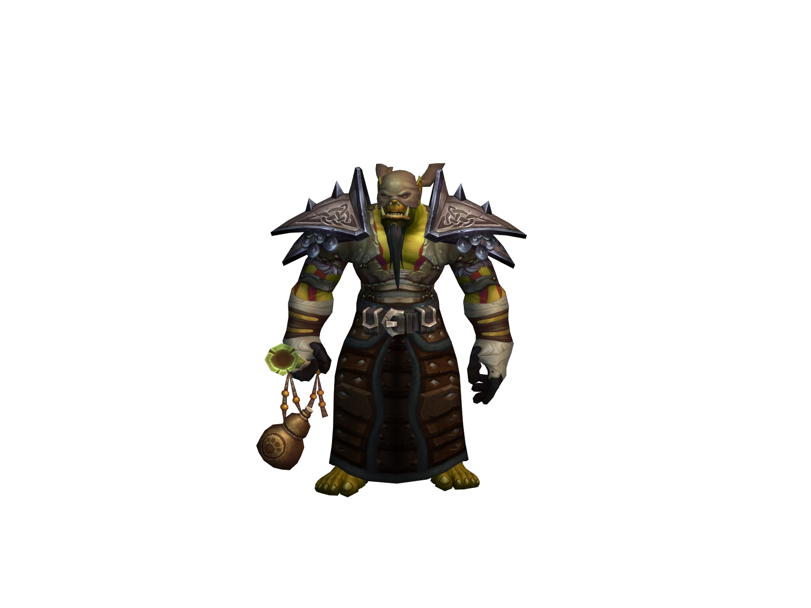 Ragerr 3D character render