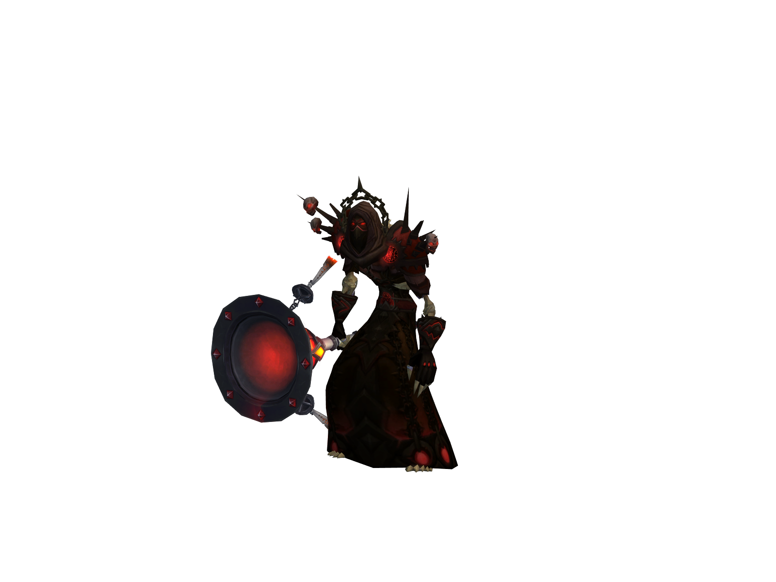 Tôrment 3D character render