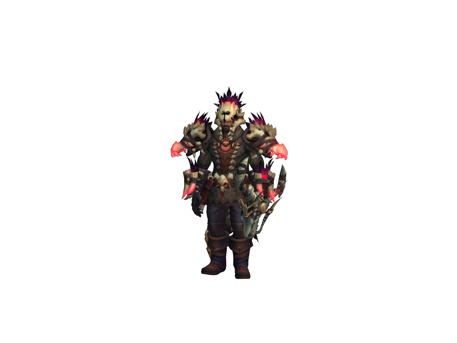 Kairen 3D character render