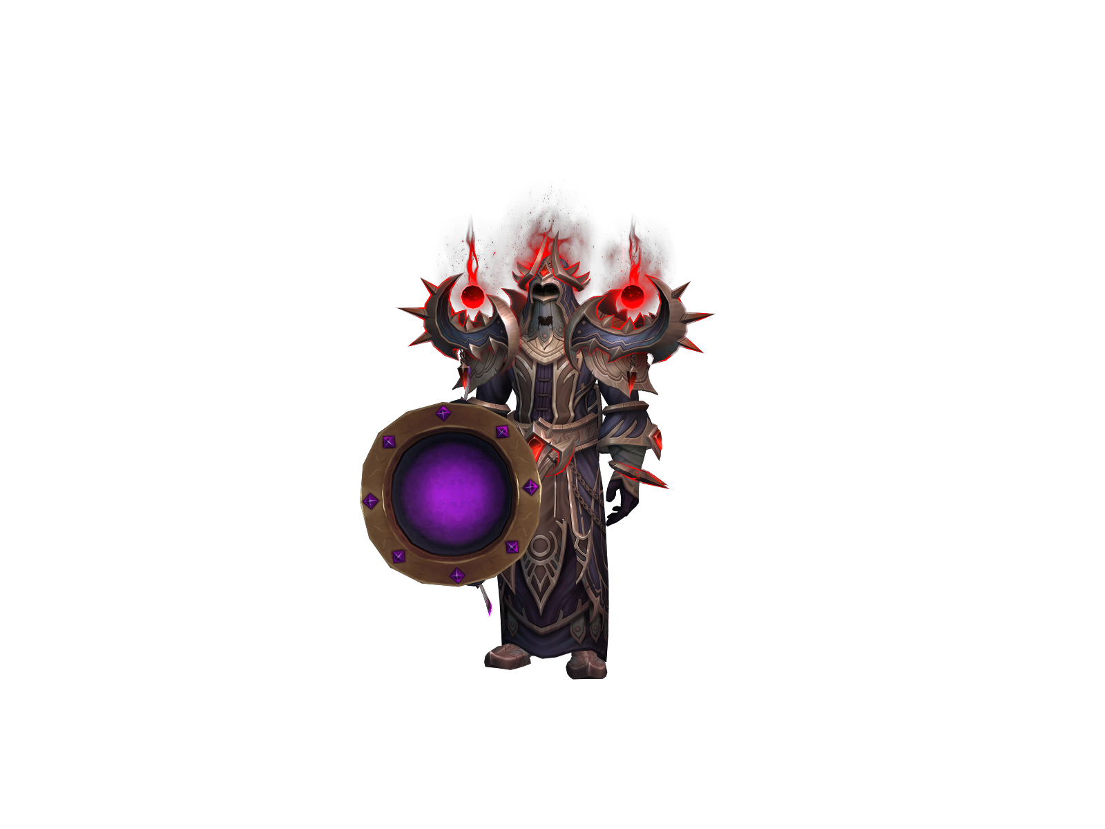 Felipe 3D character render
