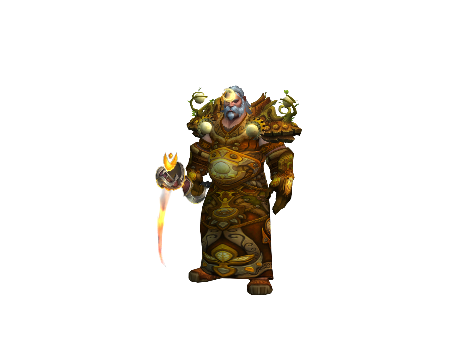 Troncchito 3D character render