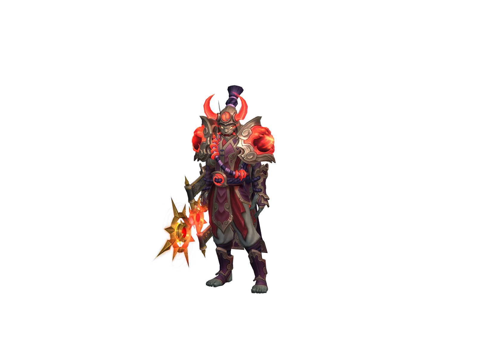 Elithanael 3D character render