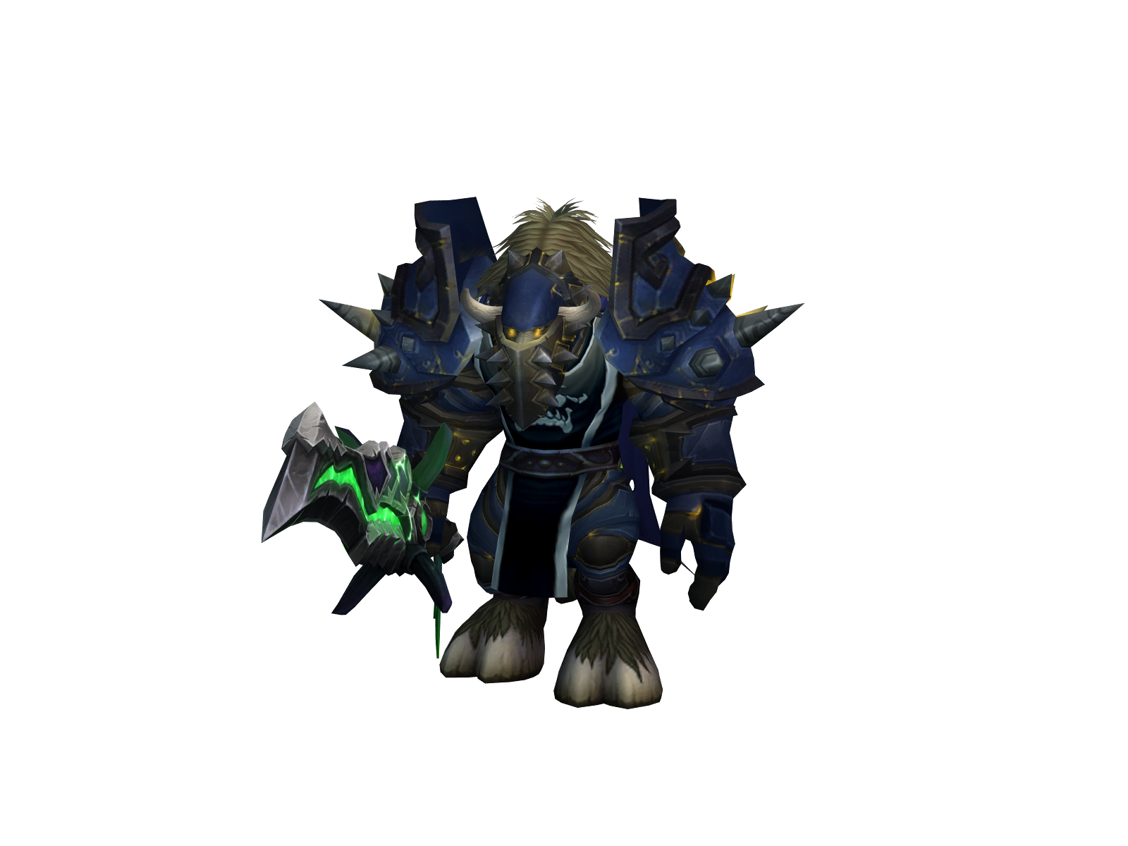Melkiadez 3D character render