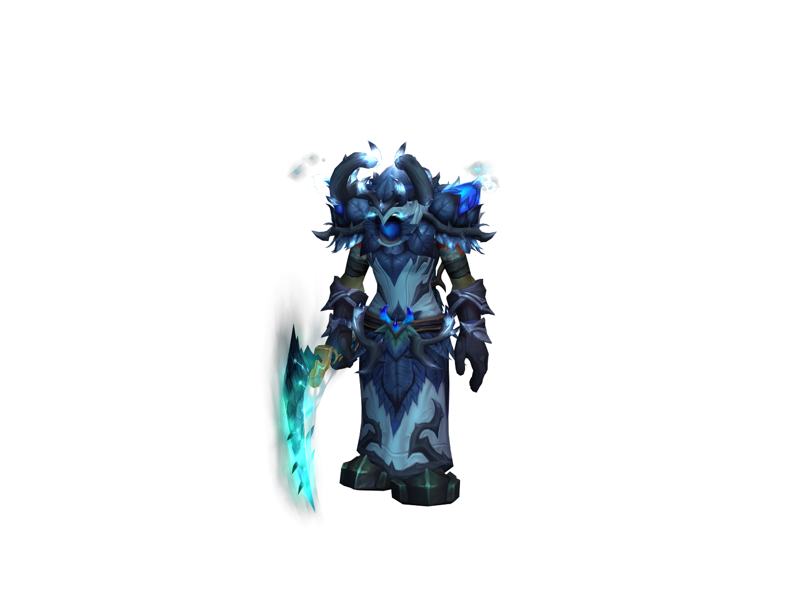 Evani 3D character render