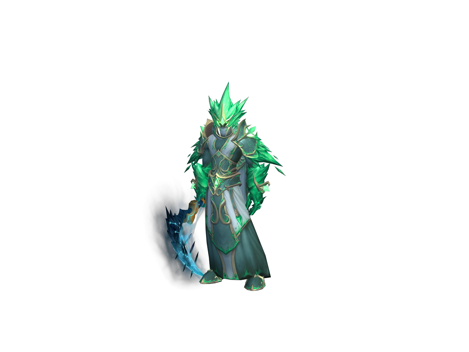 Dfrost 3D character render