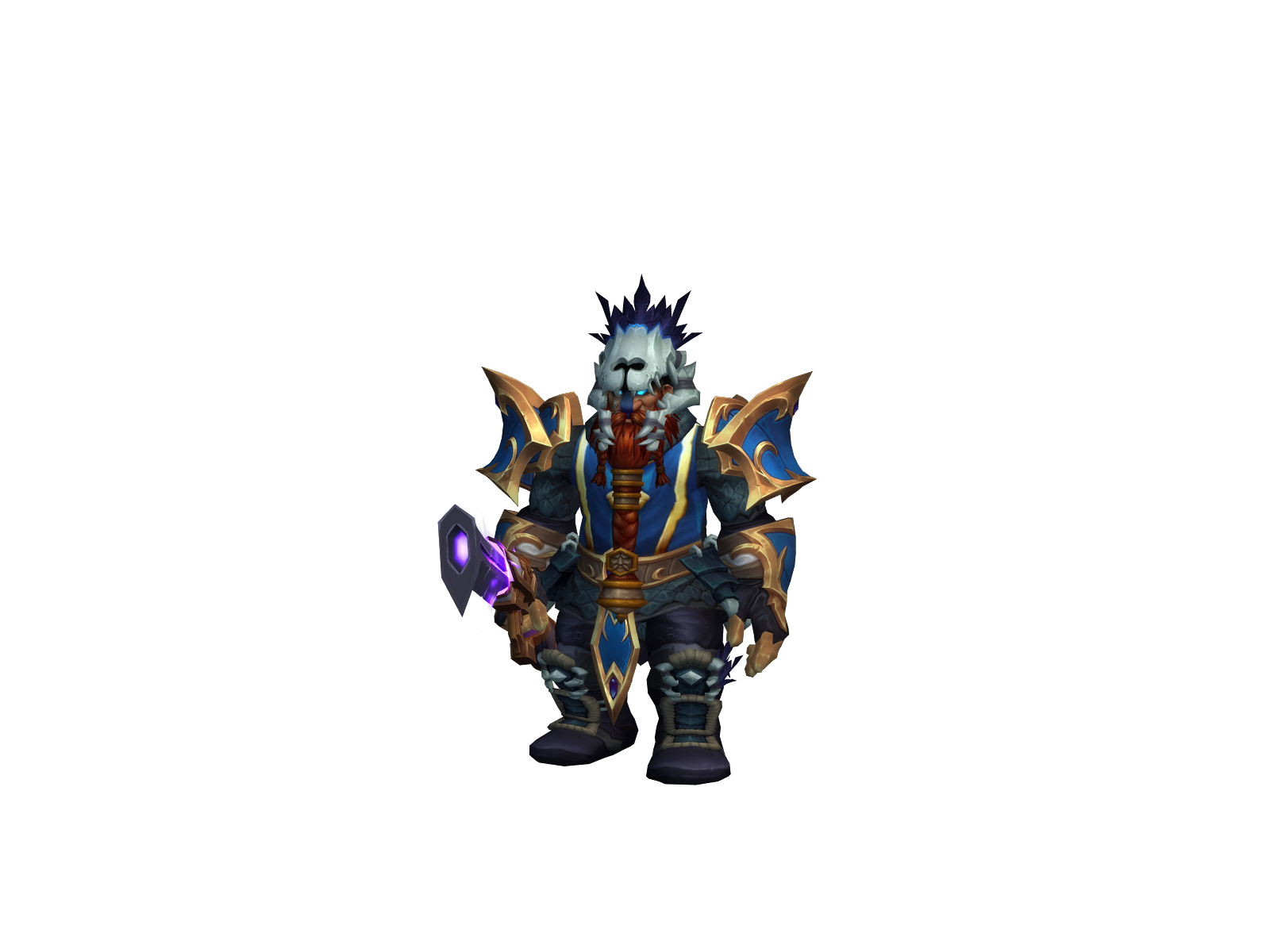 Snorrì 3D character render