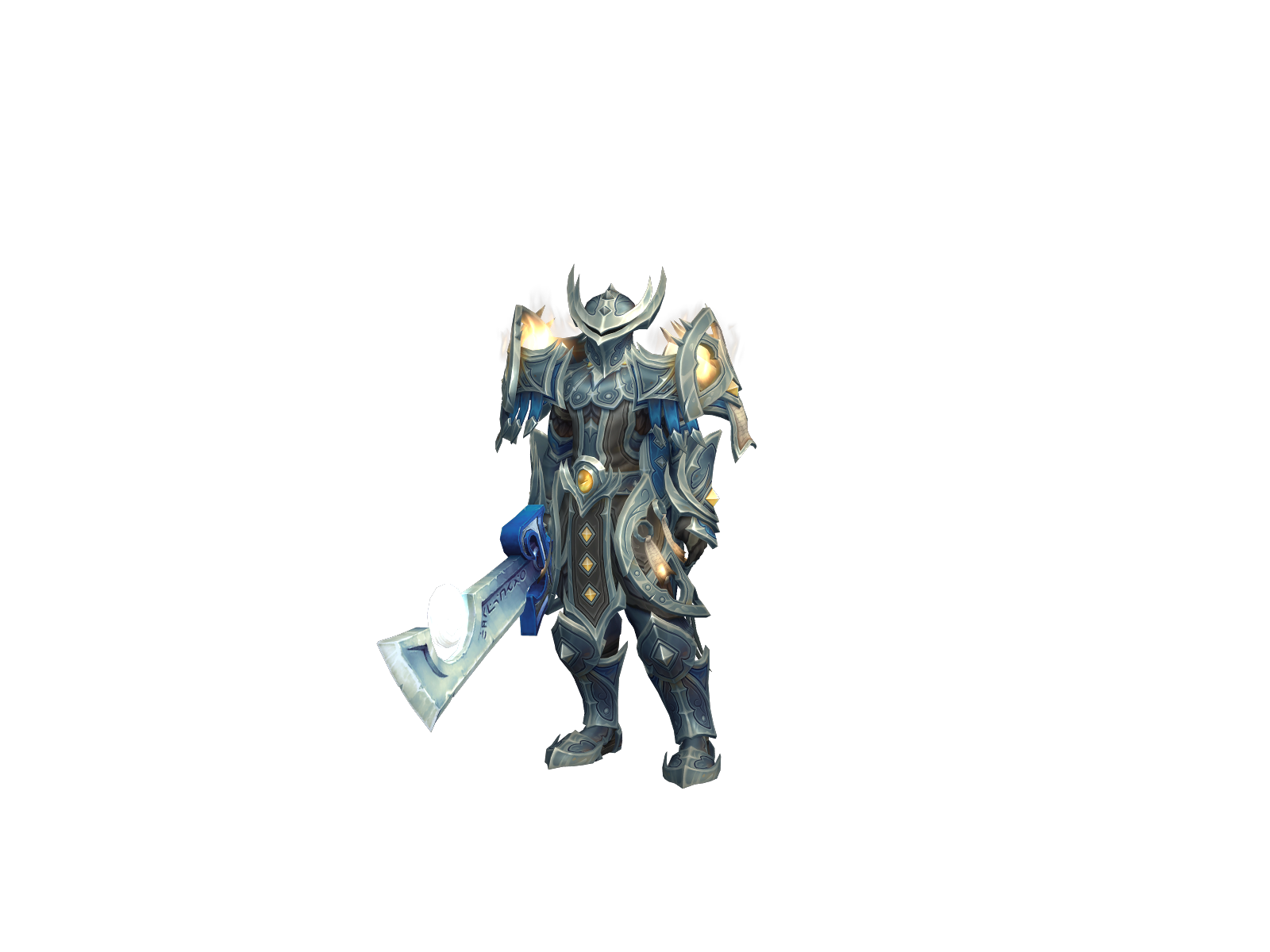 Princx 3D character render