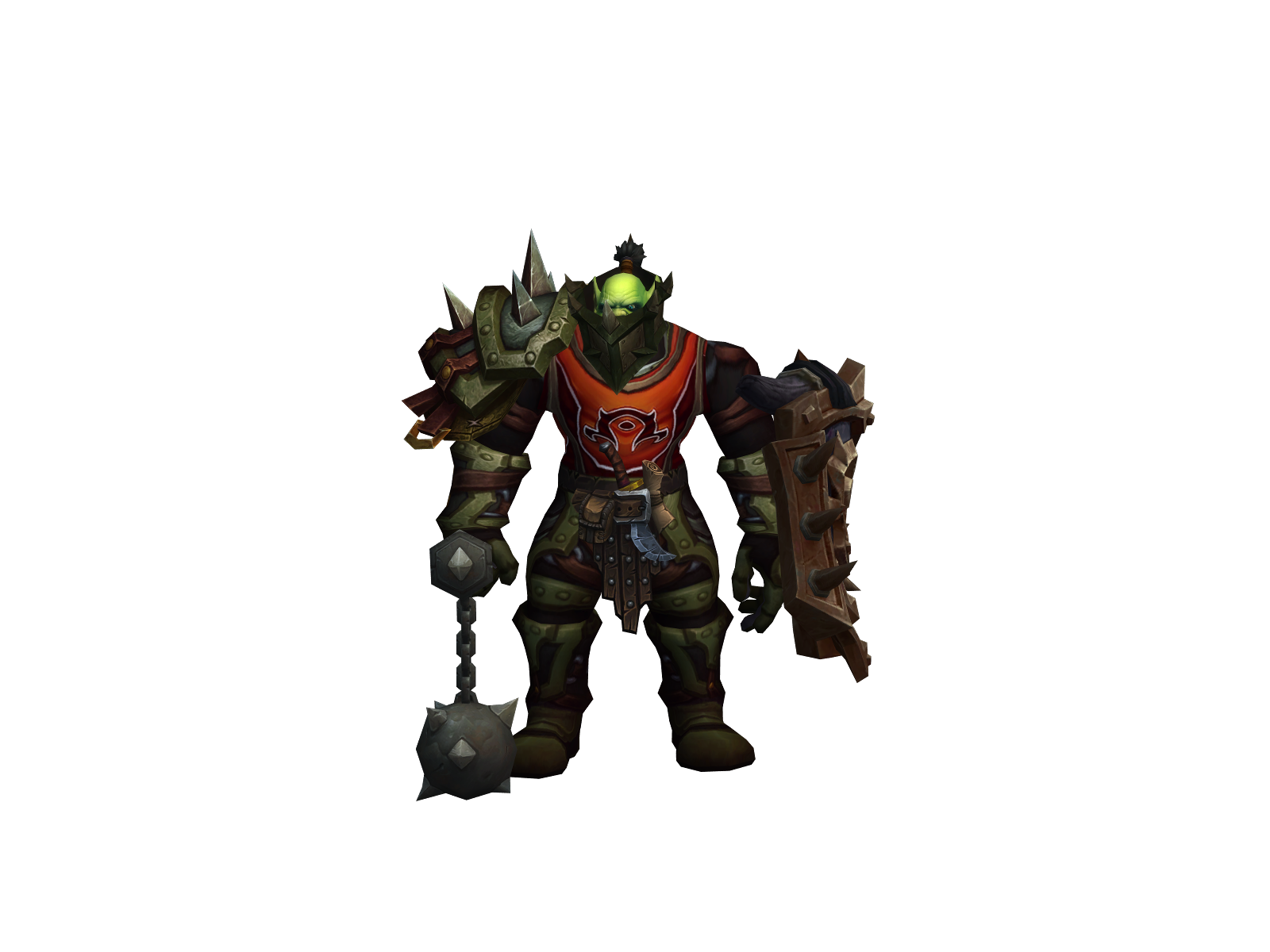 Breikert 3D character render