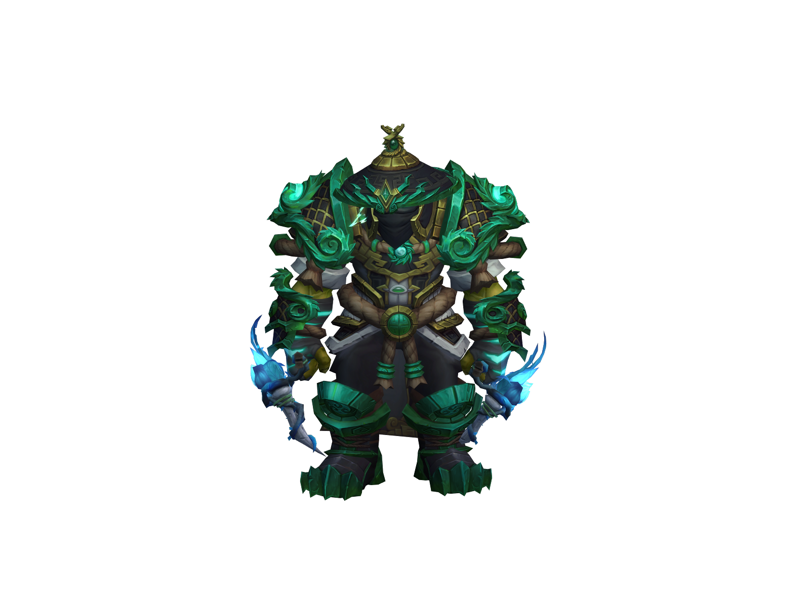 Gunnad 3D character render